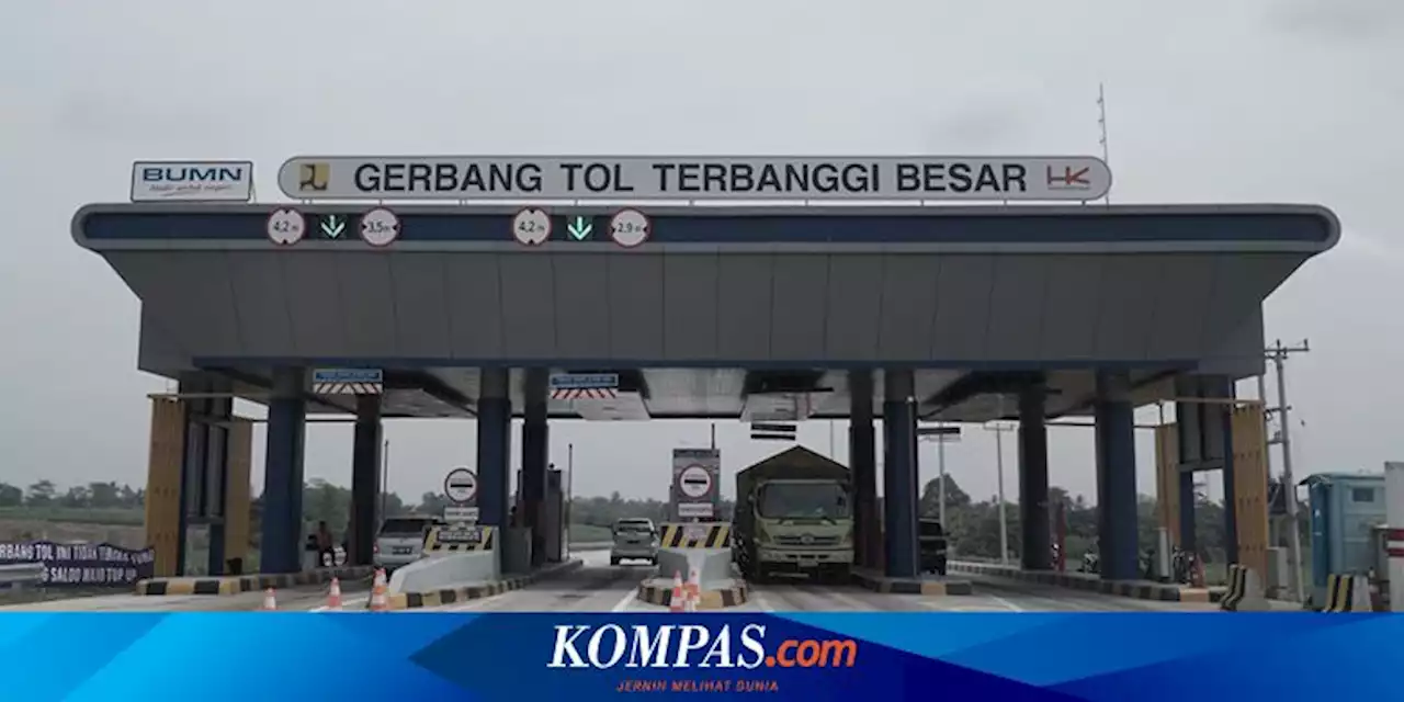 Daftar Titik Rawan Macet di Tol Trans Sumatera saat Mudik Lebaran 2022