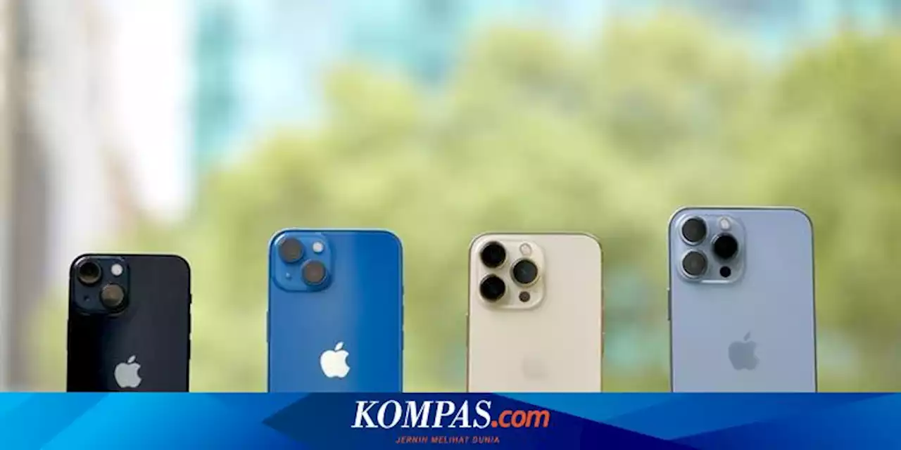 Harga iPhone XR, iPhone 11, iPhone 12, dan iPhone 13 Terbaru buat Lebaran 2022