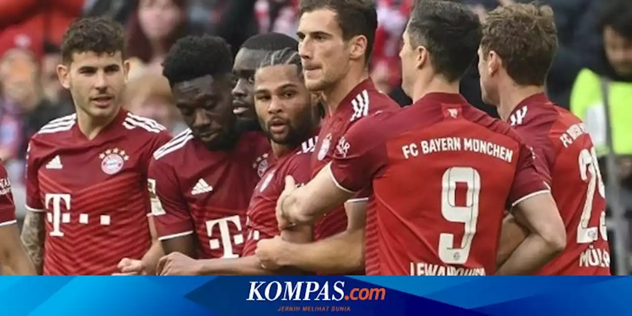 Hasil Bayern Vs Dortmund 3-1: Die Roten Juara Bundesliga, Sejarah Baru Tercipta