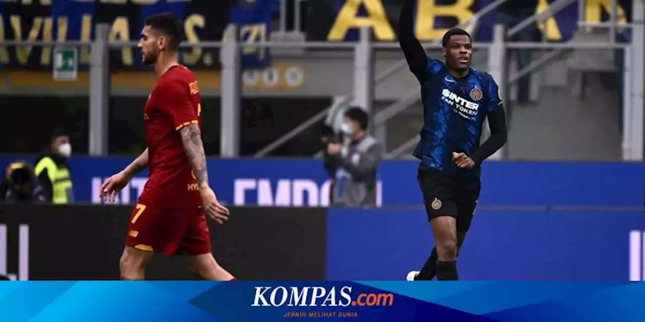 HT Inter Milan Vs AS Roma, Nerazzurri Sementara Memimpin 2-0