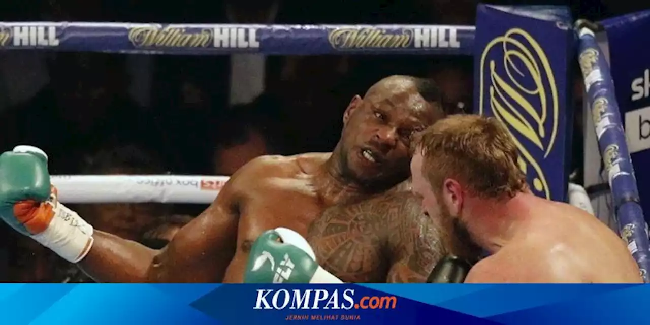 Jadwal Tinju Dunia Tyson Fury Vs Dillian Whyte, Temani Waktu Sahur