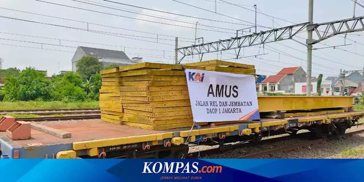 Jelang Lebaran, KAI Daop 1 Jakarta Siagakan Alat Material di 29 Lokasi