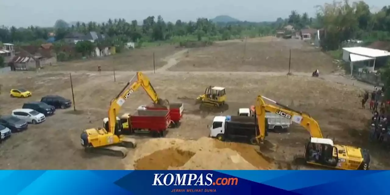 Konstruksi Tol Yogyakarta-Bawen Paket 1 Telan Dana Rp 5,03 Triliun