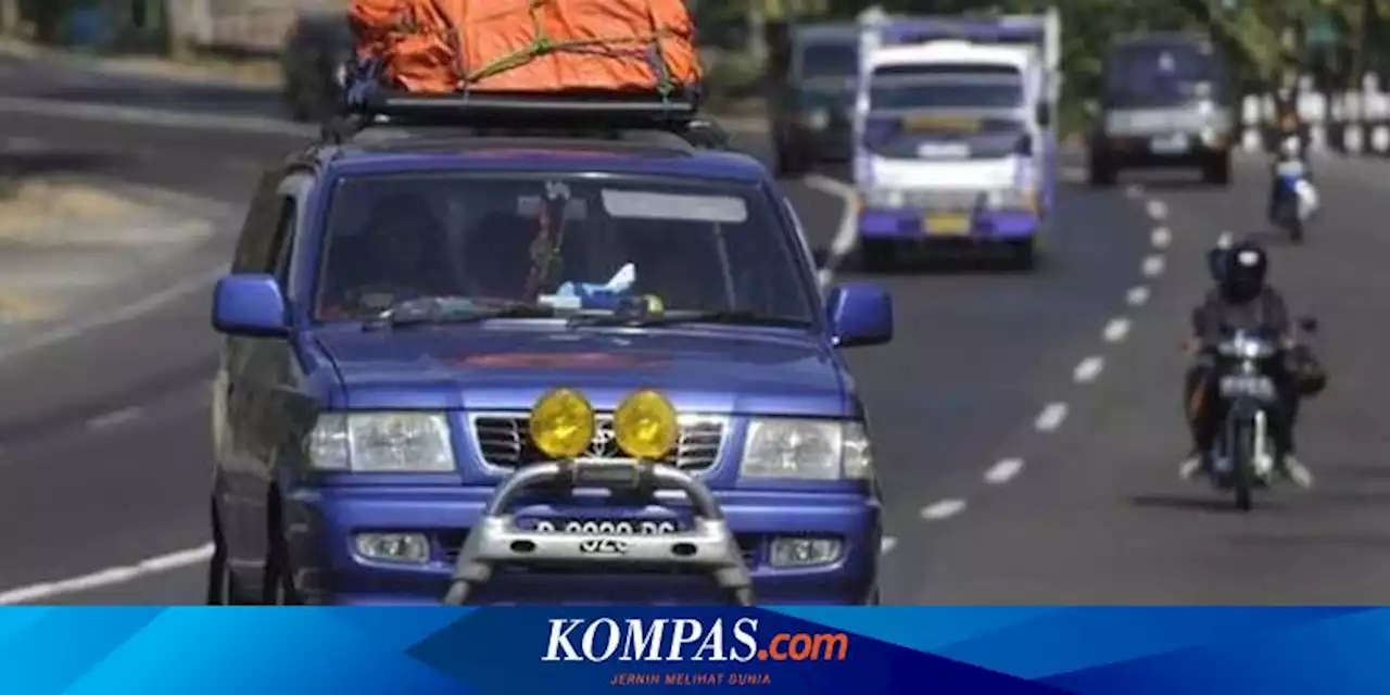 Mudik dengan Kendaraan Pribadi, Ini Hal-hal yang Perlu Diperhatikan