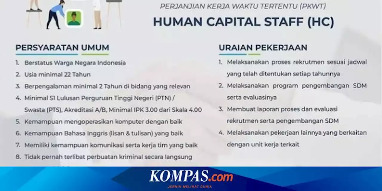 PAM Jaya Buka Lowongan Kerja untuk S1 Psikologi, Ini Persyaratannya