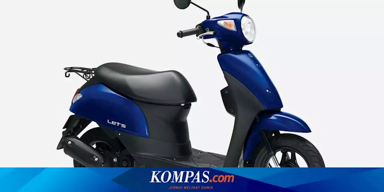 Suzuki Rilis Skutik Imut, Let's 2022