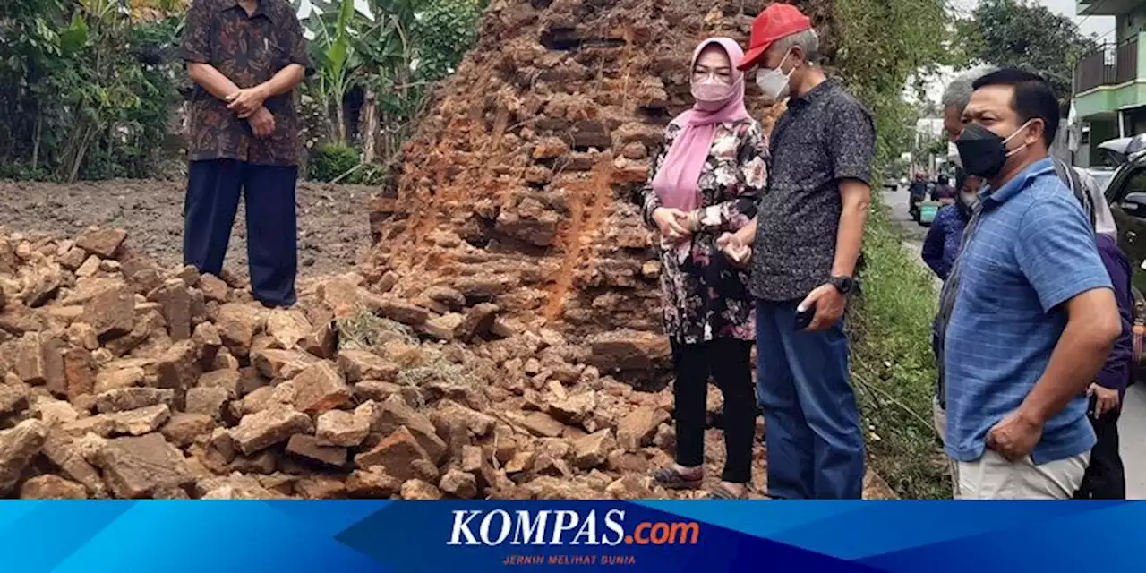 Tembok Benteng Keraton Kartasura Dijebol, Pihak Pembeli Tanah Malah Mengaku Ketua RT Minta Tembok Dibongkar