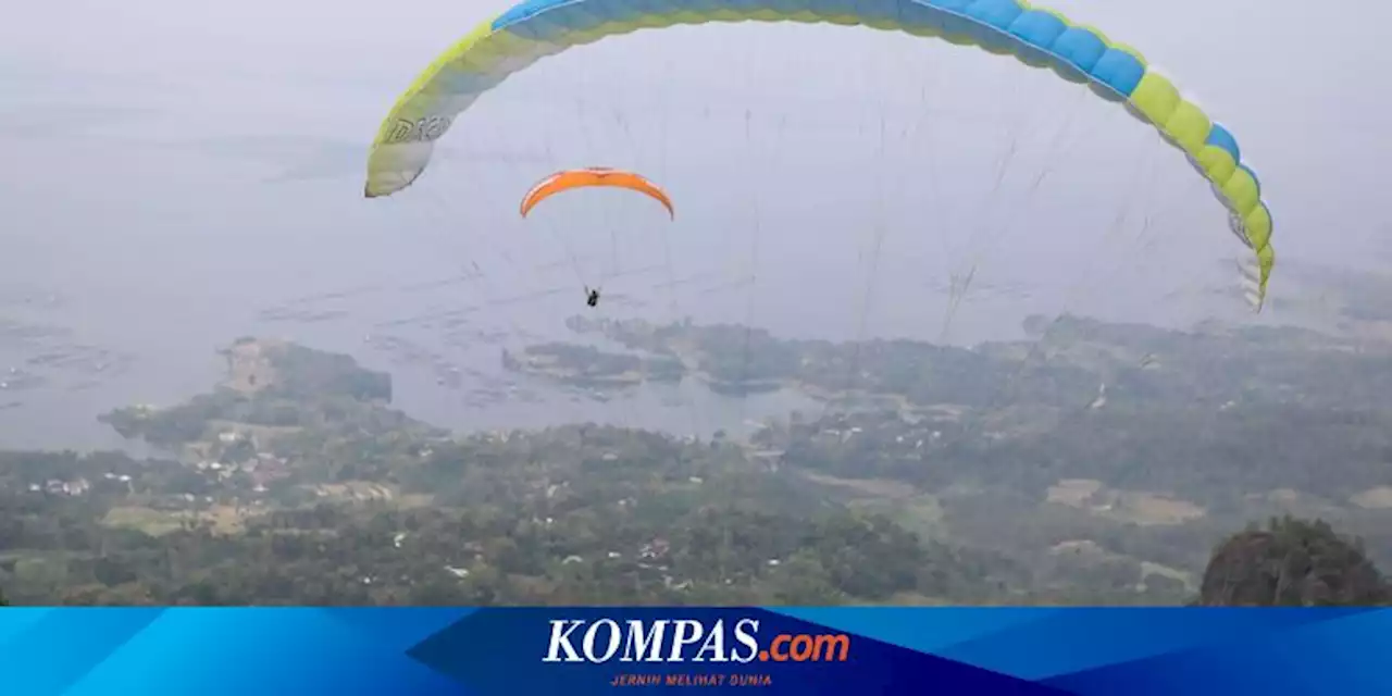 Tips dan Rute Menuju Wisata Paralayang di Puncak Joglo Wonogiri, Wajib Pakai Sepatu