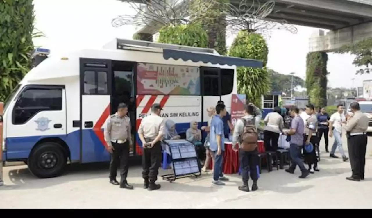 4 Lokasi Gerai SIM Keliling Polda Metro Jaya yang Buka hingga Pukul 12.00 Hari Ini