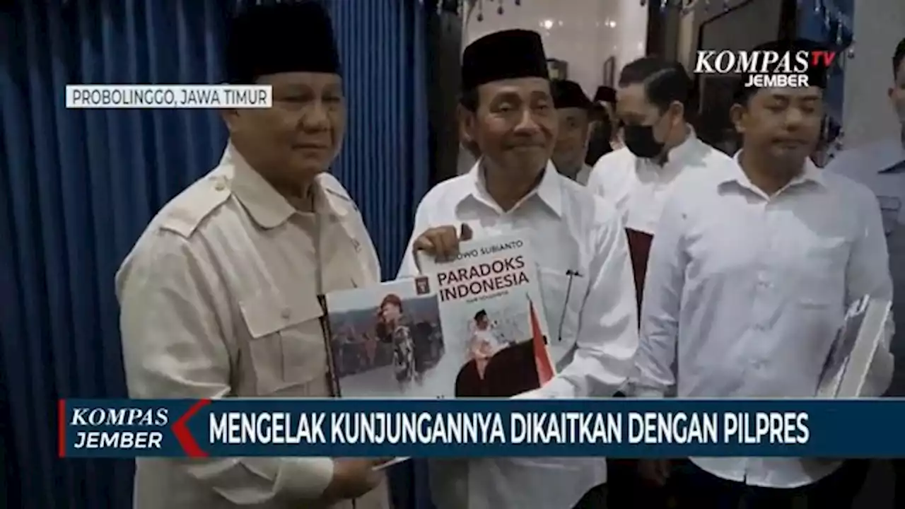 Prabowo Subianto Blusukan ke Pondok Pesantren di Probolinggo