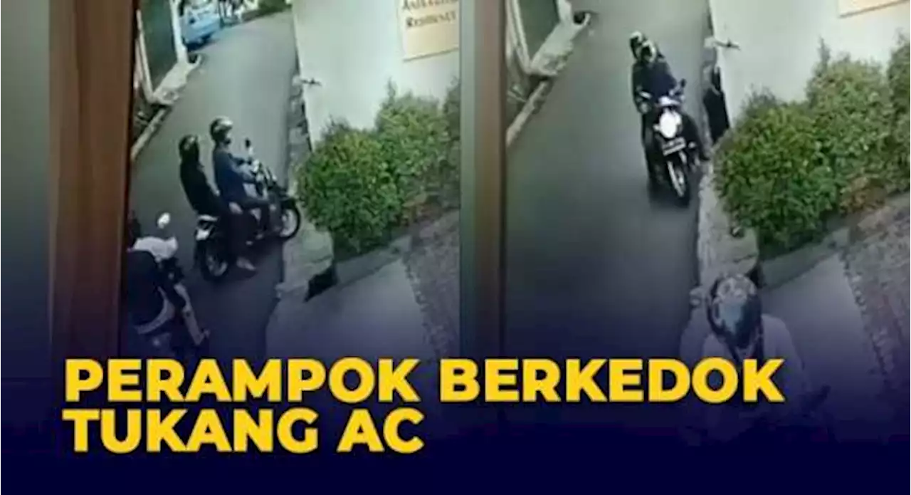 Waspada! Perampokan Berkedok Tukang Service AC Terjadi di Jakarta Timur