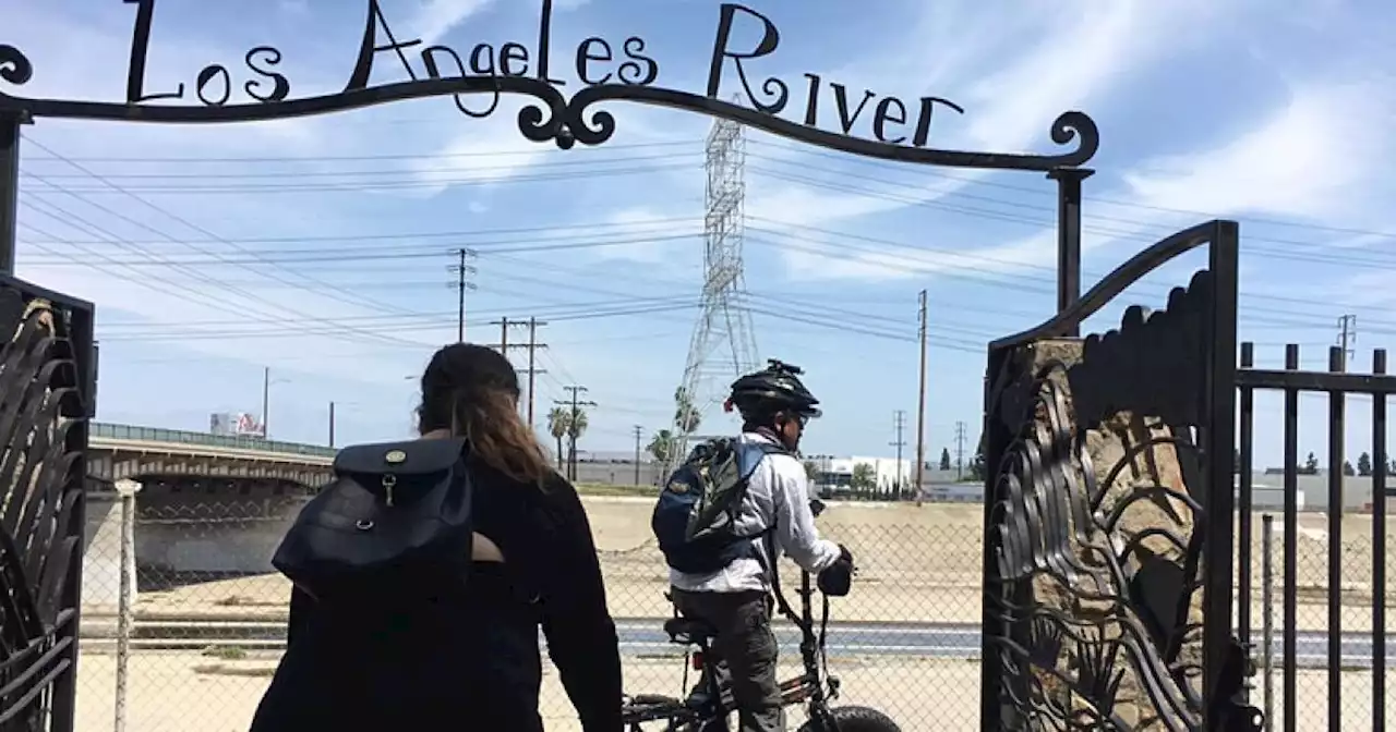 LA River’s Newest Bike Path Helps Connect A 51-Mile Master Plan