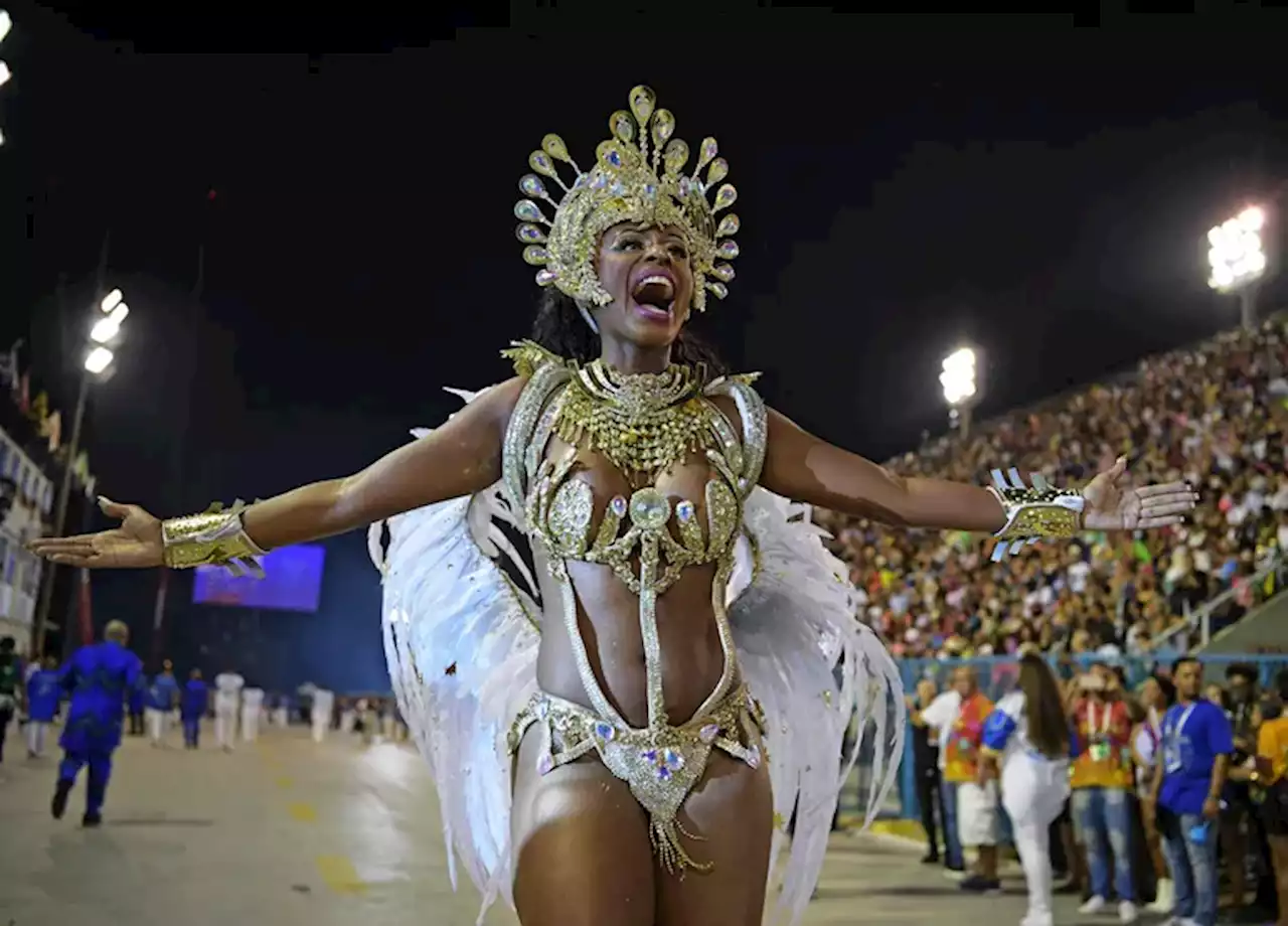 Así fue el primer carnaval de Rio desde la pandemia