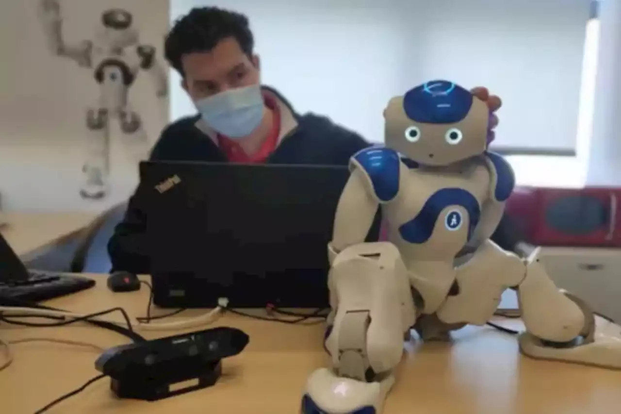 Cómo funciona Inrobics Rehab, el primer robot social considerado como un producto sanitario en Europa