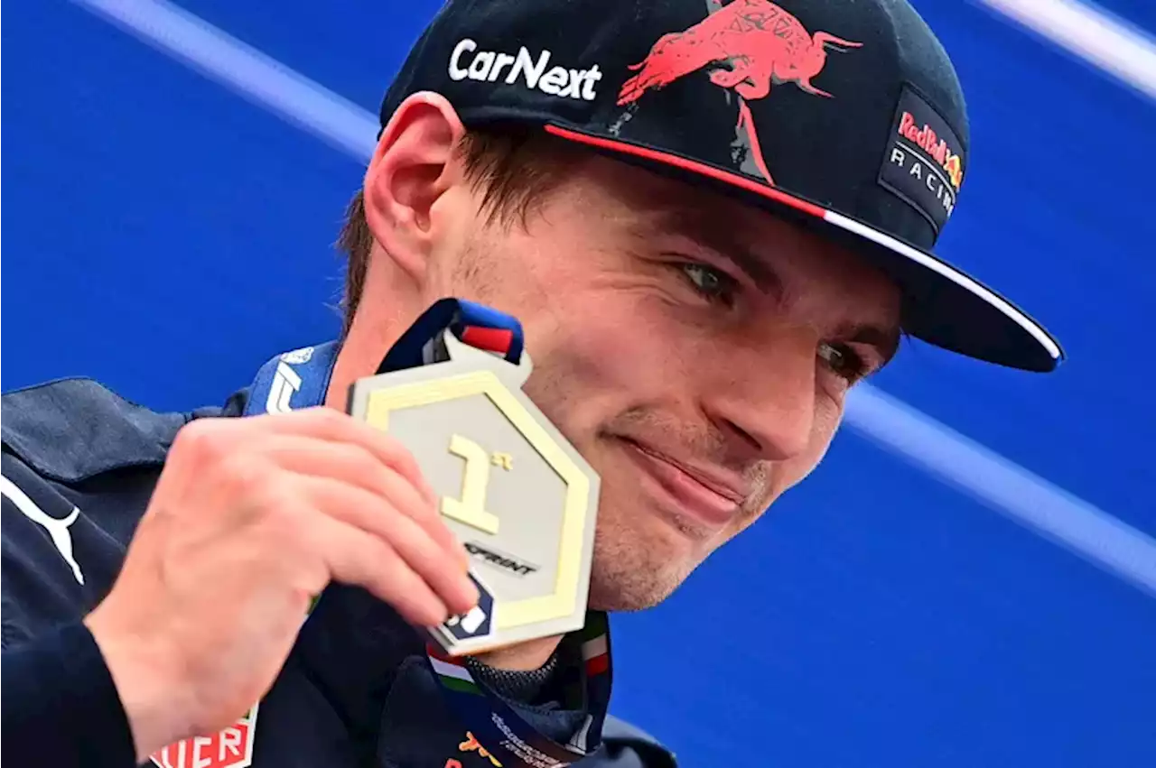 Fórmula 1 en Imola: Max Verstappen ganó la Carrera Sprint con un gran sobrepaso sobre el final