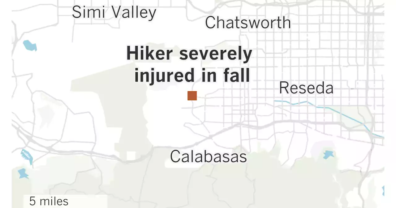 Crews working to rescue severely injured hiker who fell 100 feet in West Hills