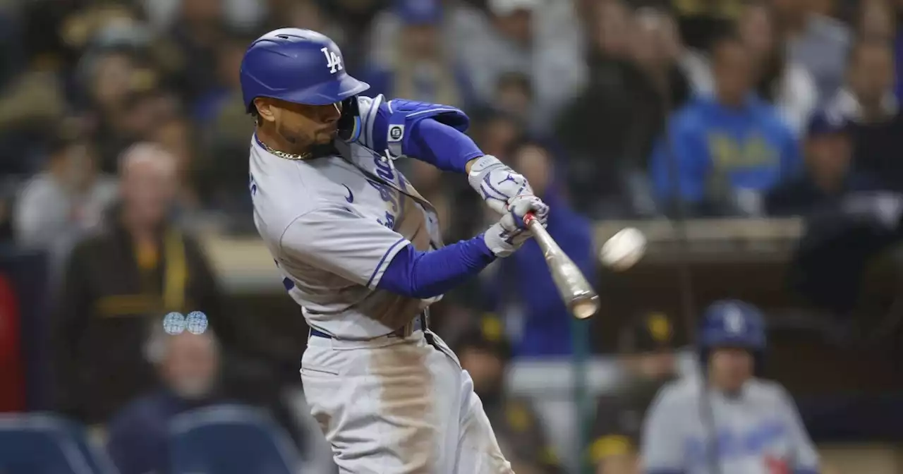 Mookie Betts homers twice, Max Muncy drives in three runs in Dodgers' win