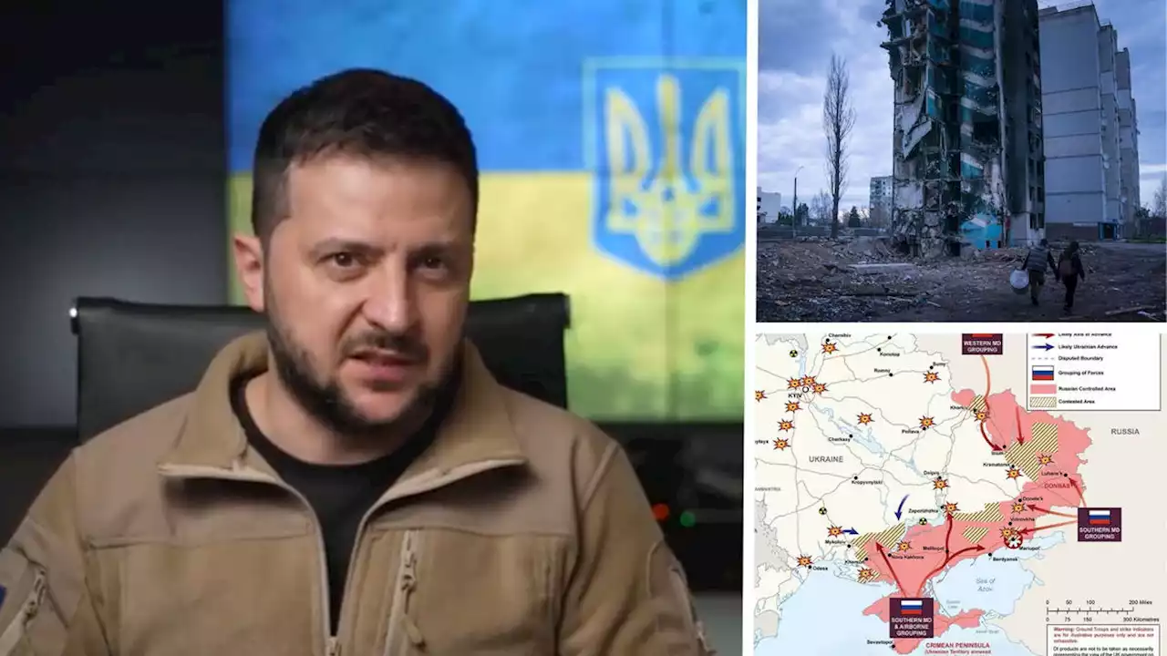 'No major gains' for Russia despite warnings Ukraine invasion is 'only the beginning'