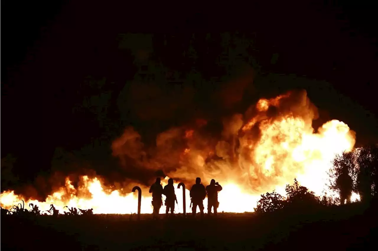 JUST-IN: 100 Dead As Illegal Refinery Explodes In Imo