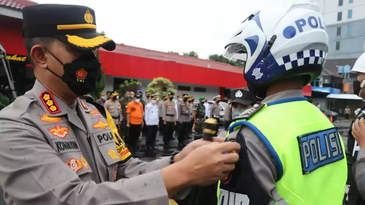 1.036 Personel Gabungan Disiagakan Amankan Mudik Lebaran di Kota Tangerang