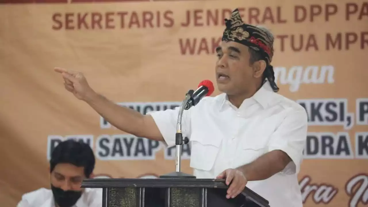 Sekjen Gerindra ke Jawa Barat, Sampaikan Pesan Prabowo untuk Tetap Jaga Persatuan