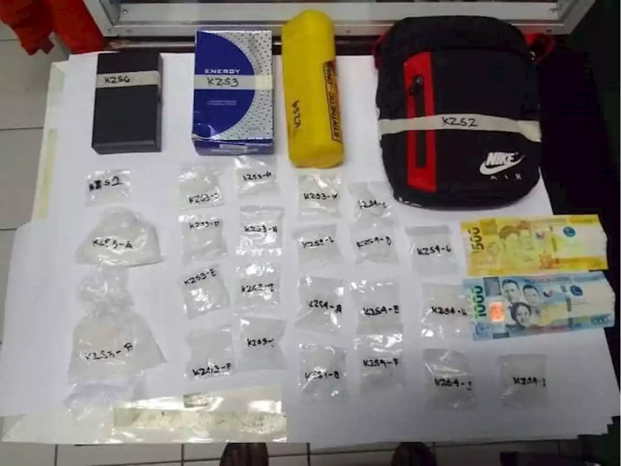 Cops seize over P1 M worth of shabu from nabbed drug trader in Cabanatuan City