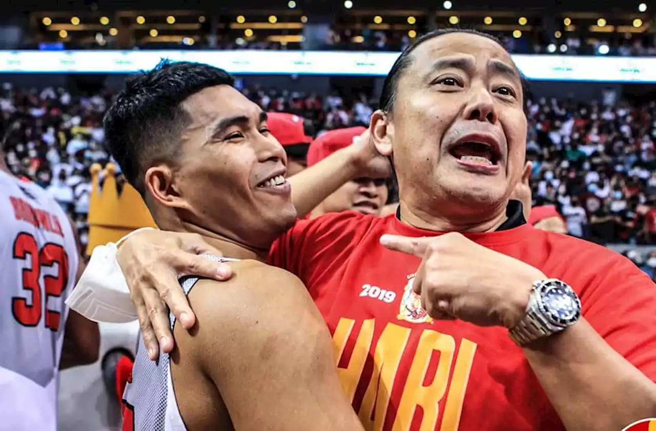 Ex-Meralco guard Nards Pinto glad to win PBA title