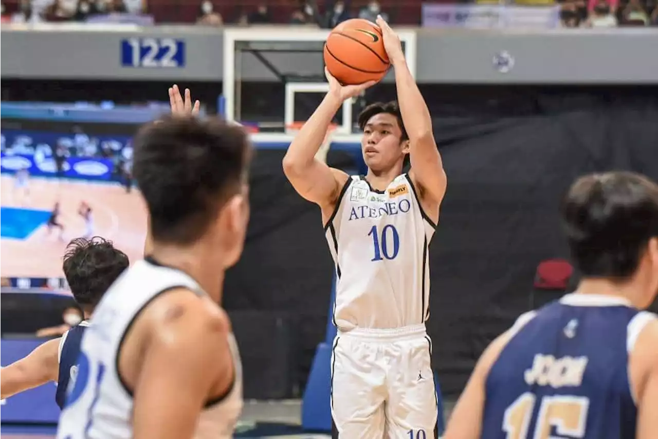 Ildefonso, Belangel take charge as unbeaten Ateneo routs NU