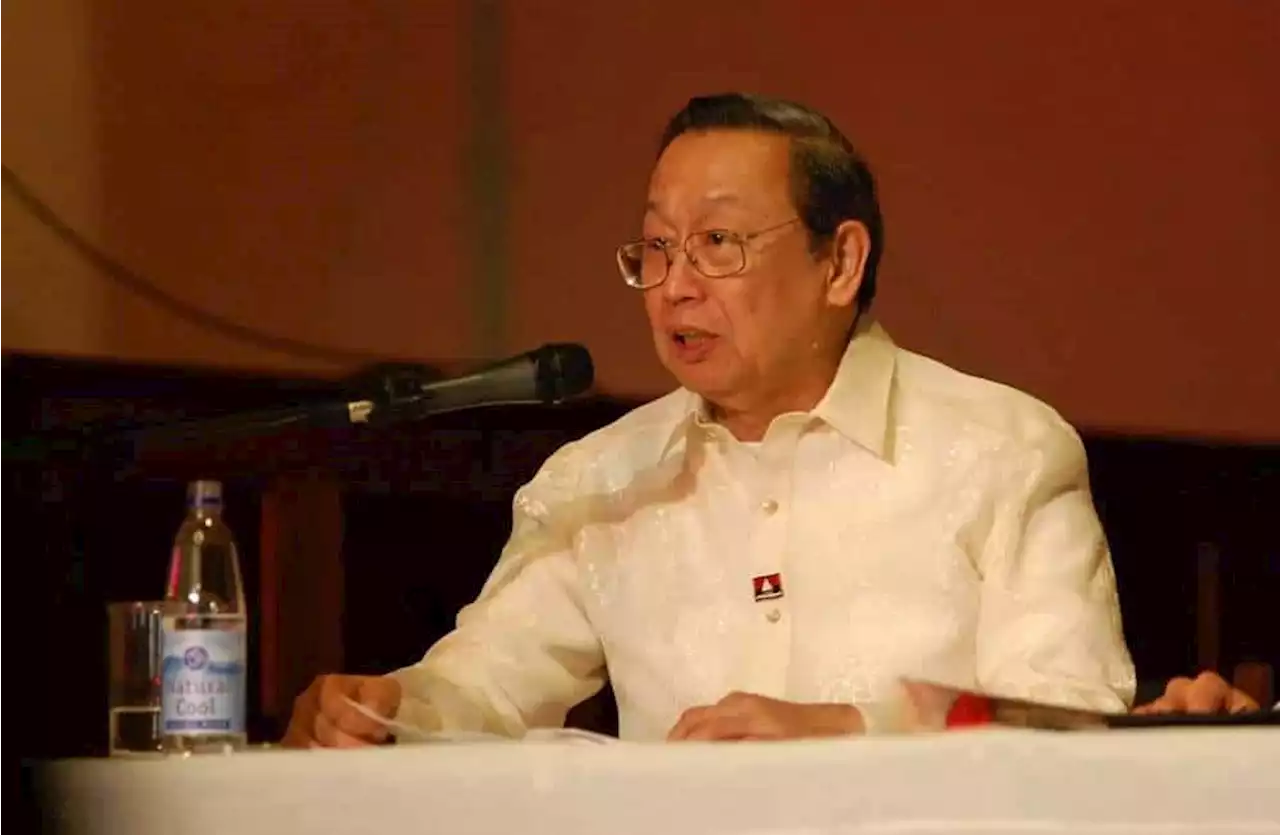 Joma Sison: I have not been advising Leni