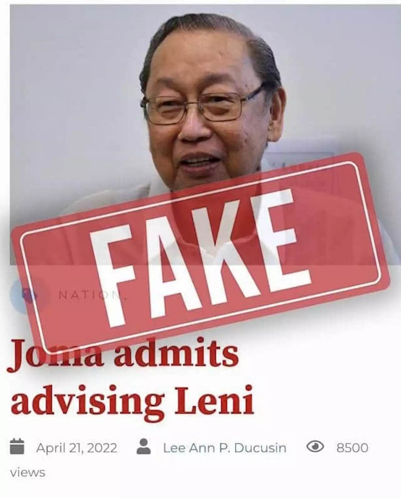 Robredo debunks ‘lies’ about her 'links' to Joma Sison:'Hindi ko pa siya nakakausap kahit minsan‘