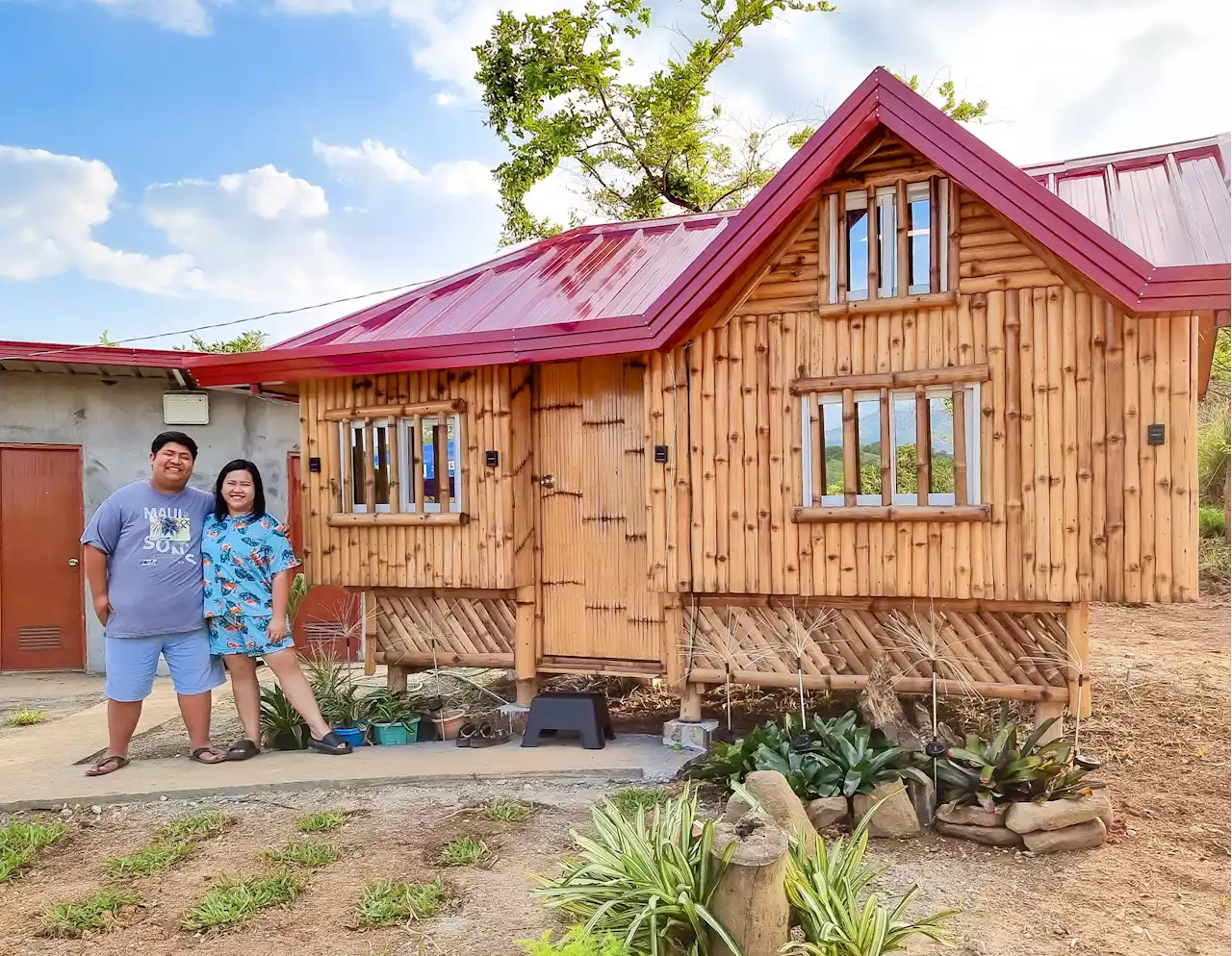 VIRAL: Check out this customized bamboo hut