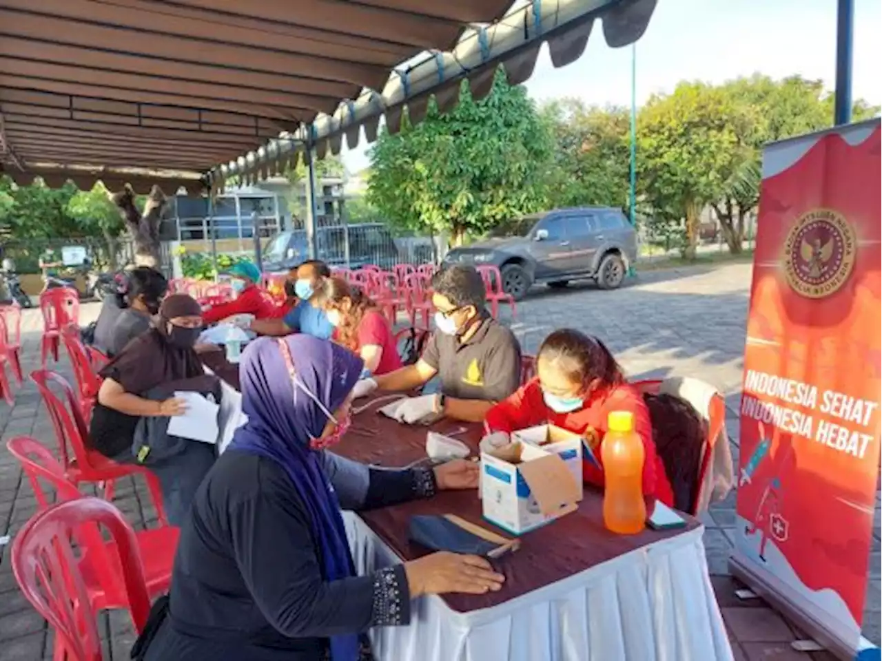 Dorong Bali Bebas Covid-19, BIN Lanjutkan Safari Vaksinasi di Masjid-masjid