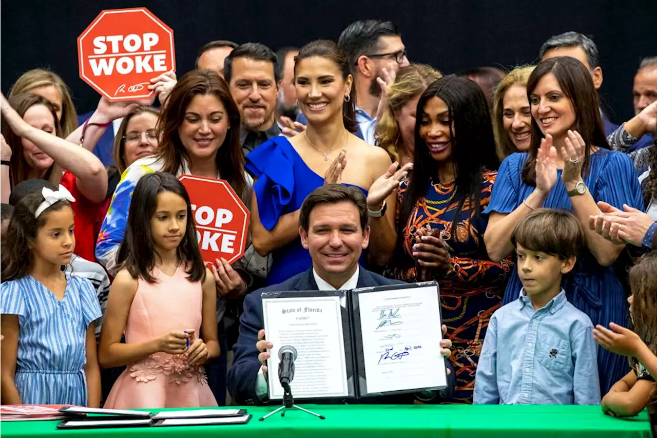 Fla. Gov. DeSantis signs bill barring discussion of race