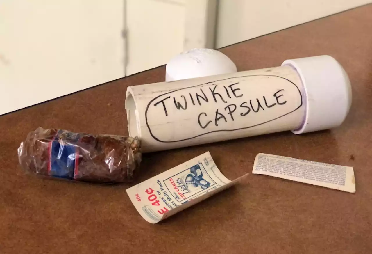 Would you bite into a 30-year-old Twinkie in the name of science?