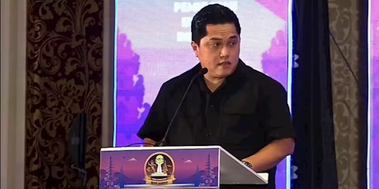 Erick Thohir Nilai Kendaraan Listrik Satu Solusi Tekan Tingginya Impor BBM RI | merdeka.com