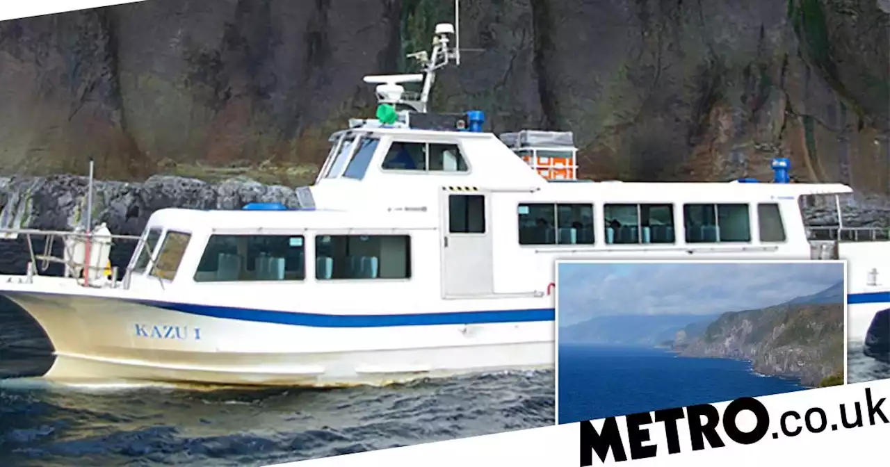 Japan tour boat vanishes with 26 on board after captain's desperate mayday call