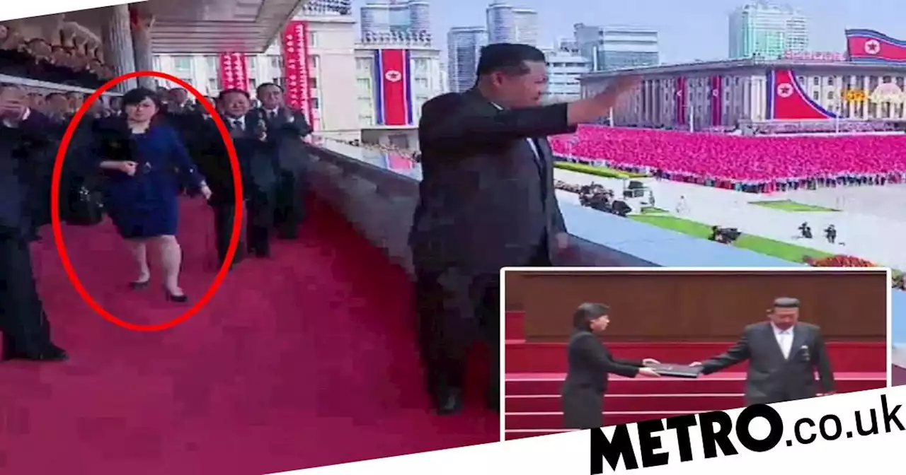 Mysterious woman spotted with Kim Jong-un at rallies could be his half-sister