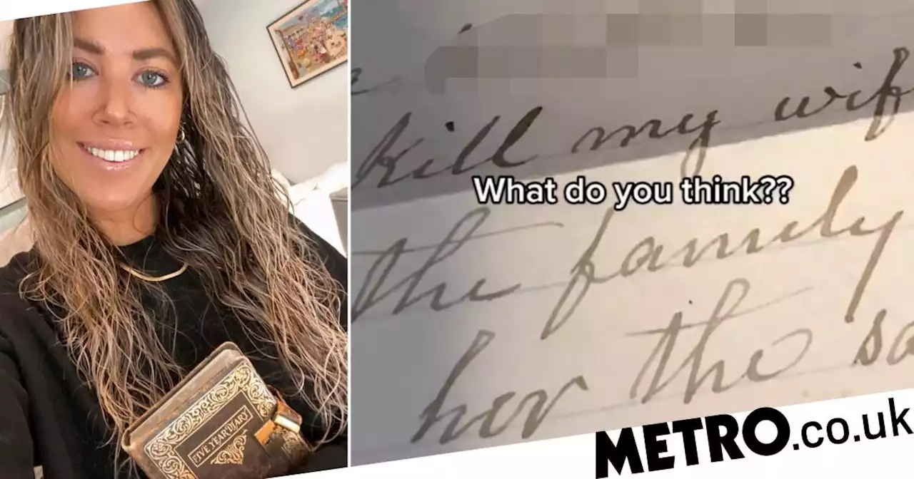 Woman finds letter from 1886 revealing attempted murder of family of 12