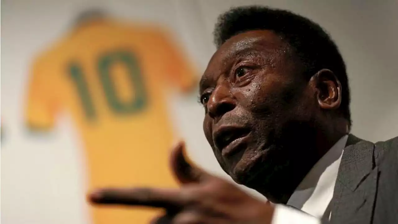 Le dieron el alta a Pelé