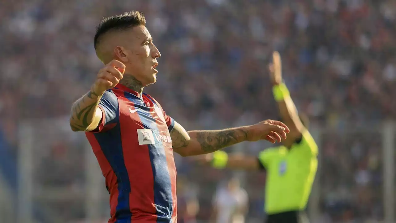 Qué pasó con Centurión en San Lorenzo