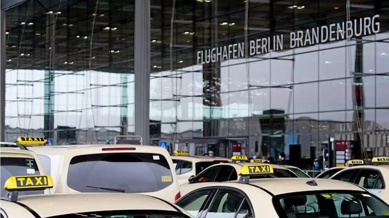 Vom Flughafen BER nach Berlin: Taxi-Fahrt wird teurer