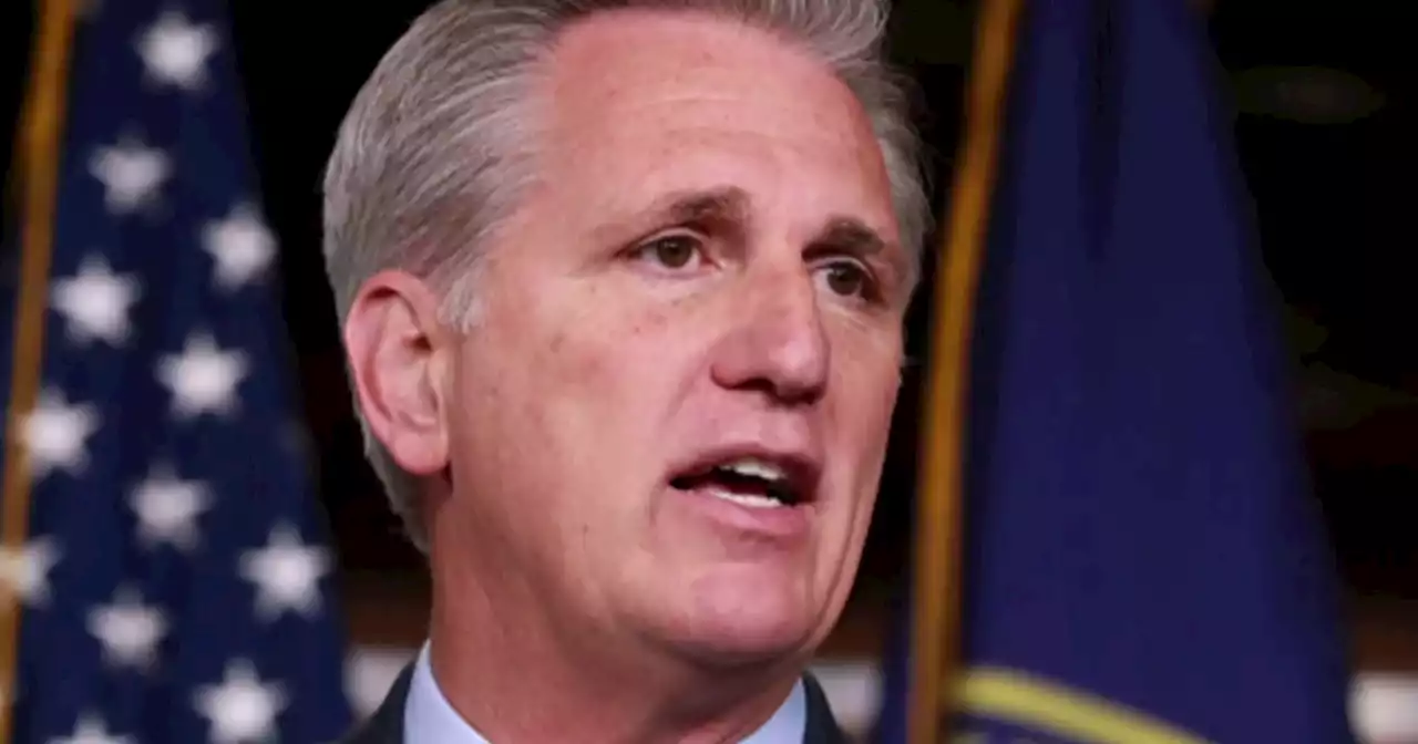 'Criminal Trump': New smoking gun tape shows GOP leader eyeing Trump conviction, pardon