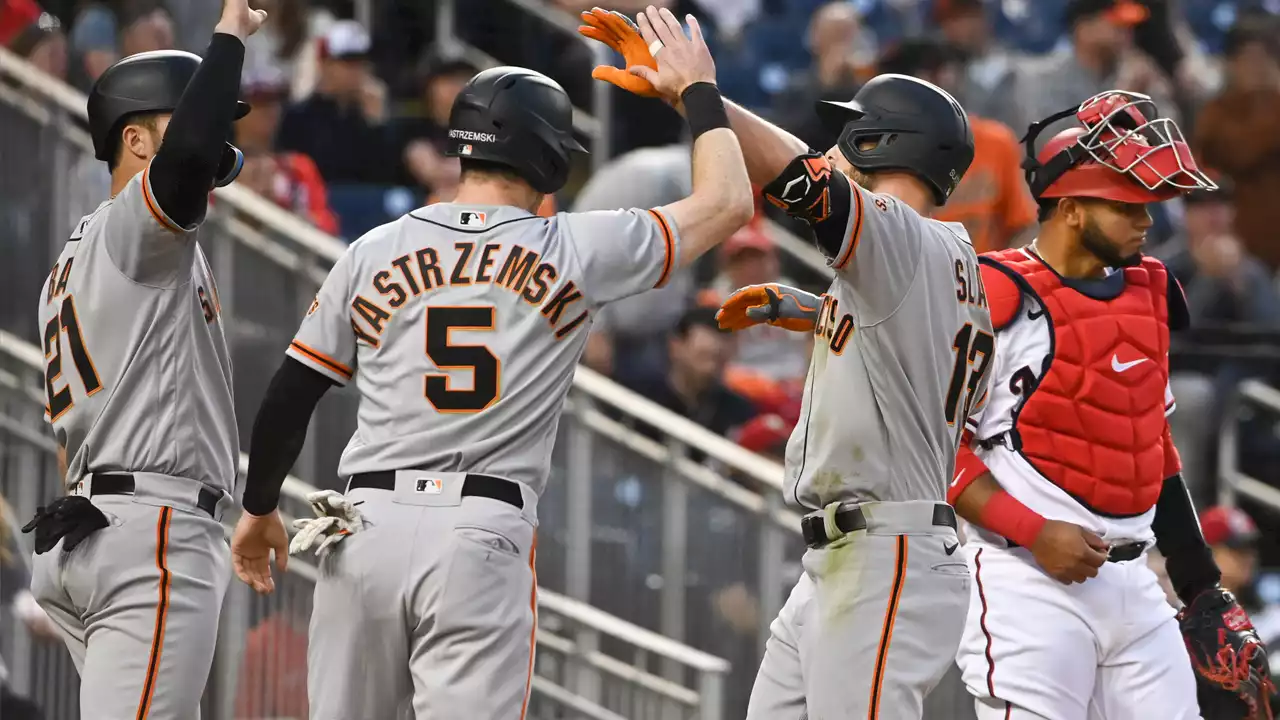 Giants Observations: Austin Slater Sparks Win Over Nationals With Bat, Glove