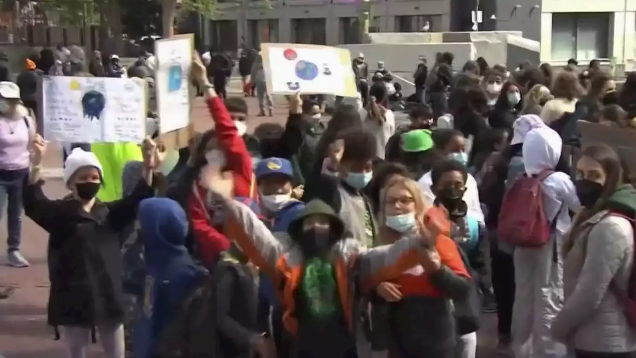 Youth-Led SF Climate March Commemorates Earth Day With Focus on Environmental, Racial Justice