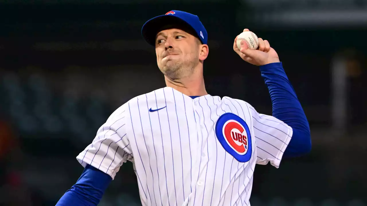 Drew Smyly Makes 1st Cubs Home Start at Last on ‘Weird' Day