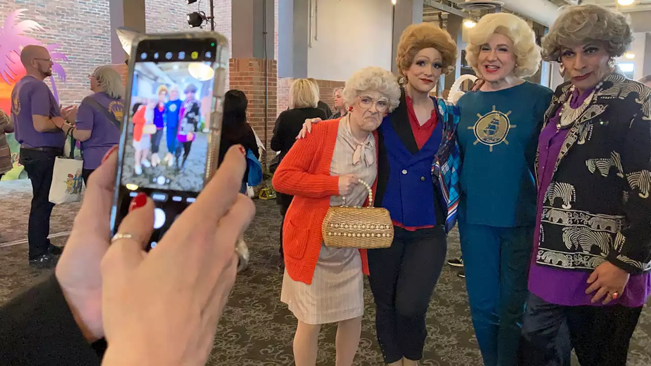 'Golden Girls' Shows Little Age at Inaugural Fan Convention