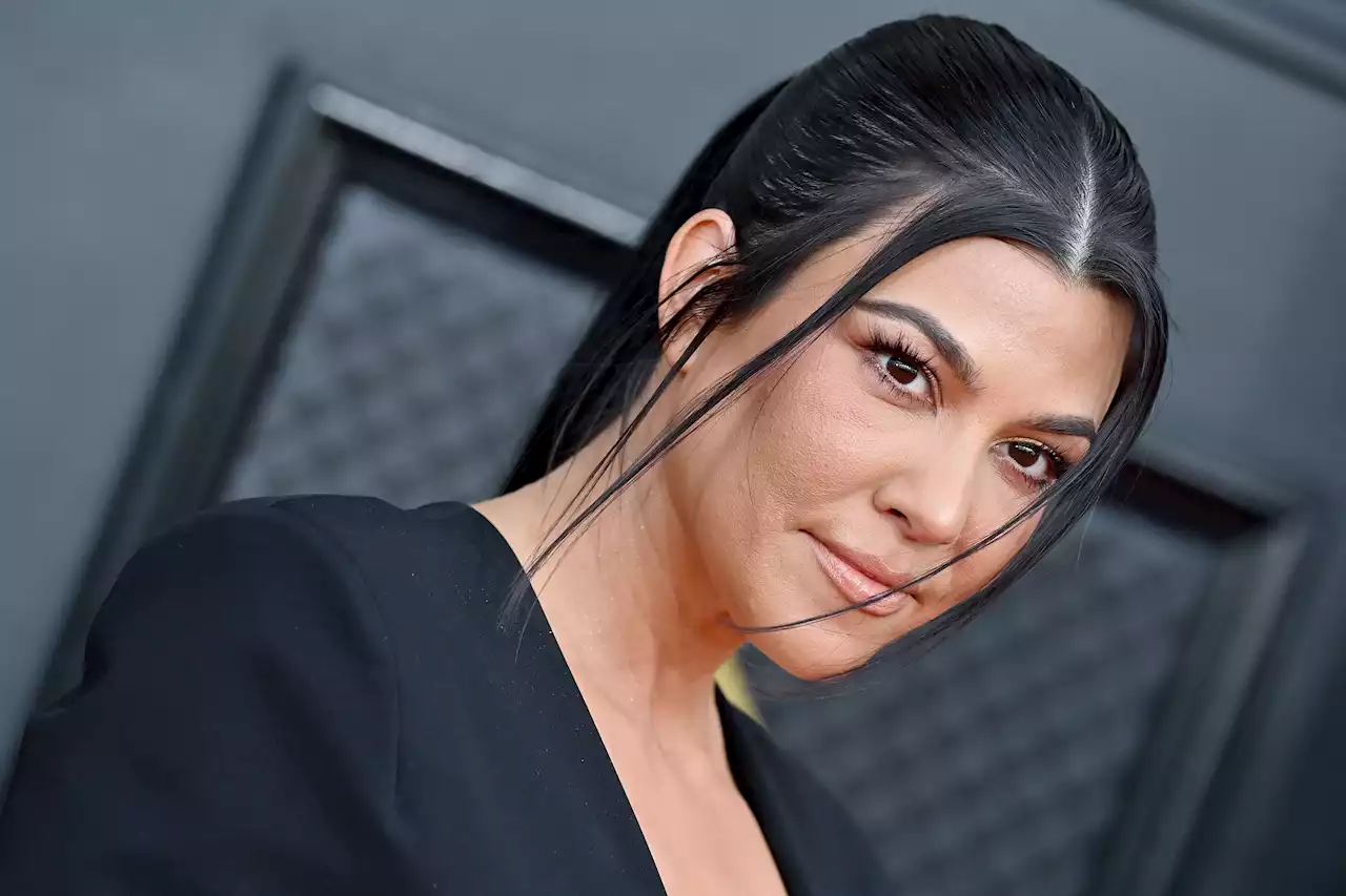 Kourtney Kardashian Says IVF Medication ‘Put Me Into Menopause.' Is This Possible?