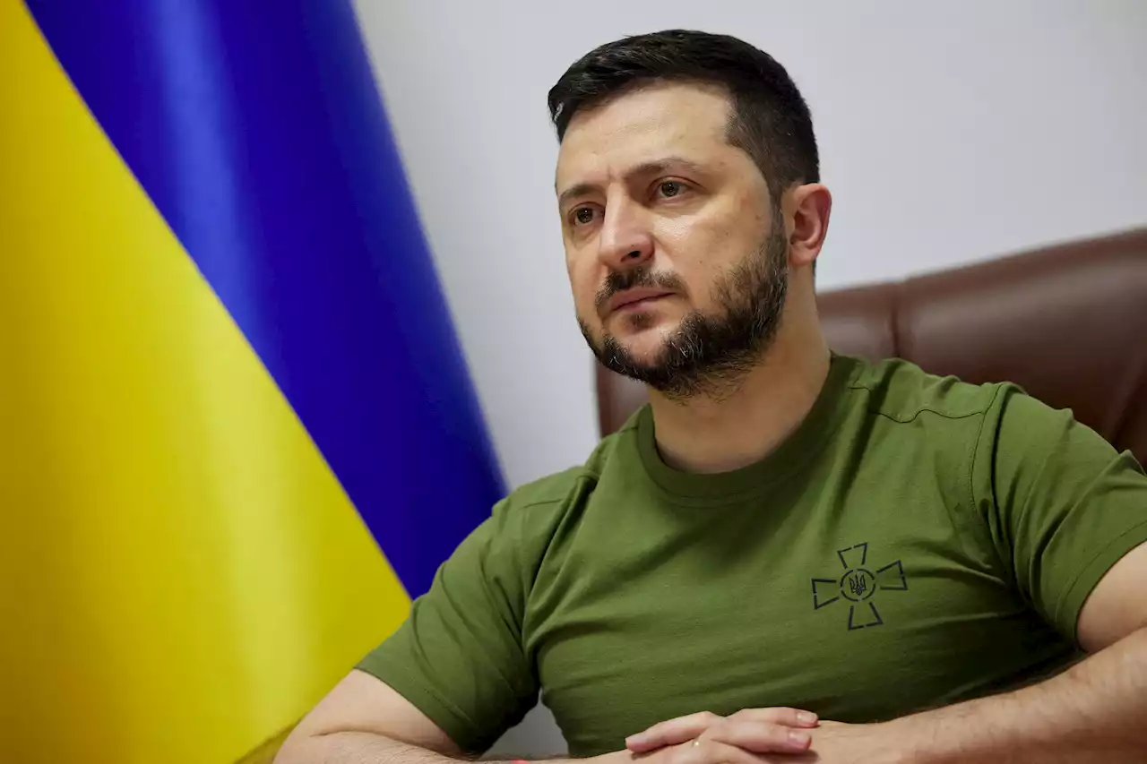 Zelenskyy Says Ukraine Invasion ‘Only the Beginning'; Another Apparent Mass Grave Found Near Mariupol