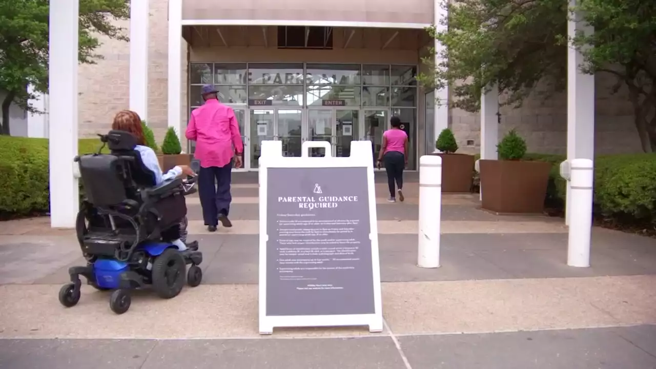 Arlington Parks Mall Curfew for Youth Begins