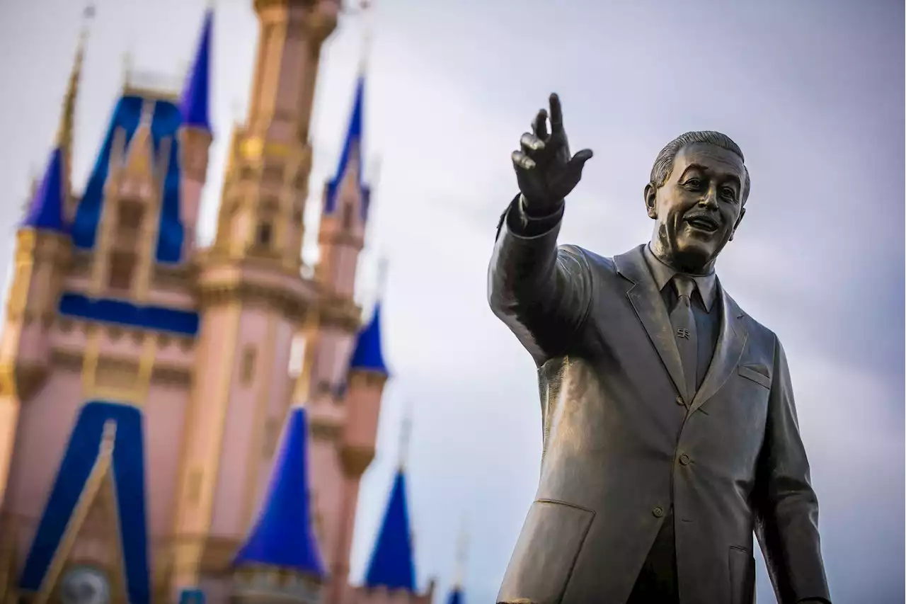 Florida Gov. DeSantis Signs Bill Revoking Disney's Special District Status